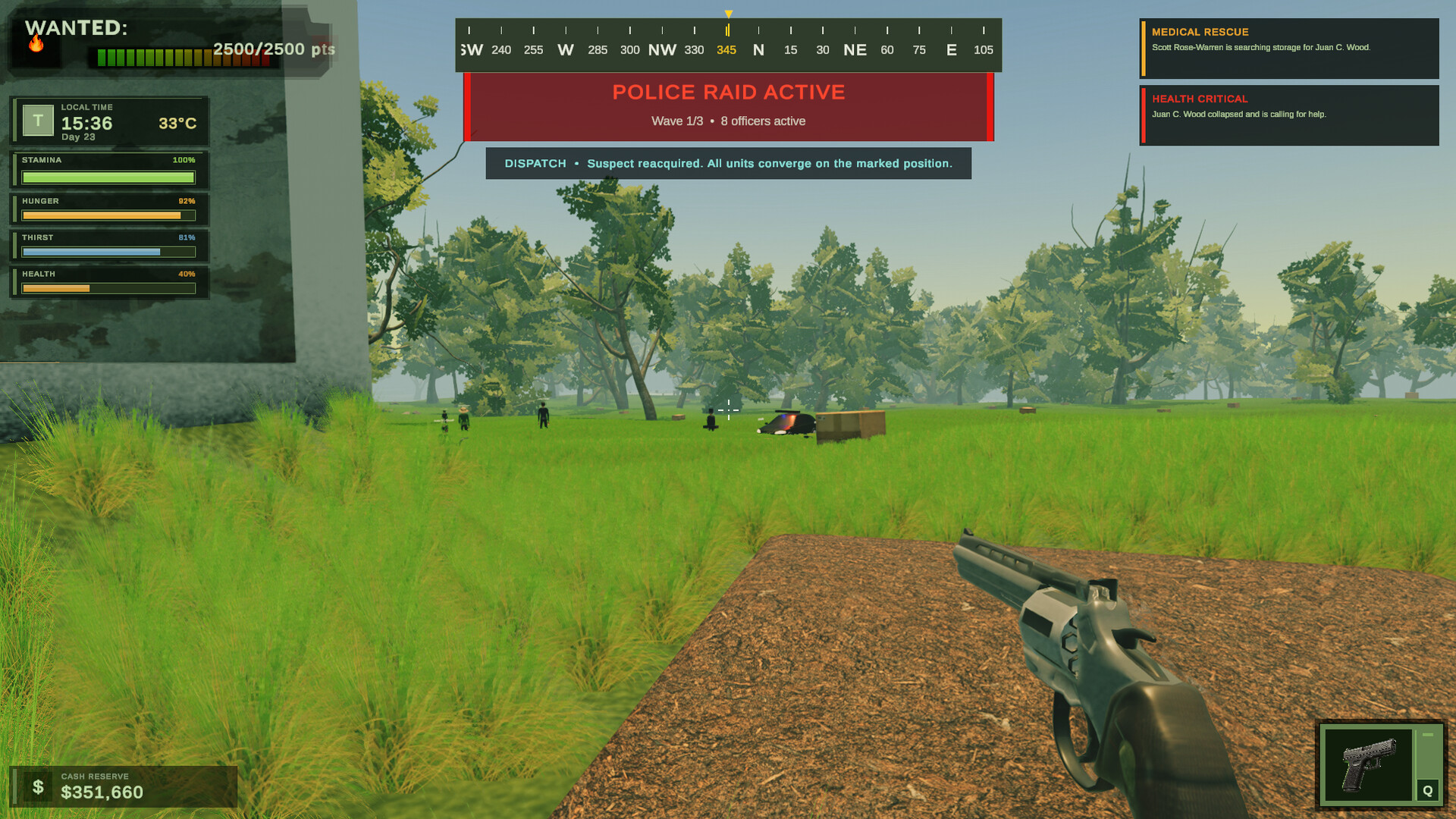Black Market INC. screenshot 4