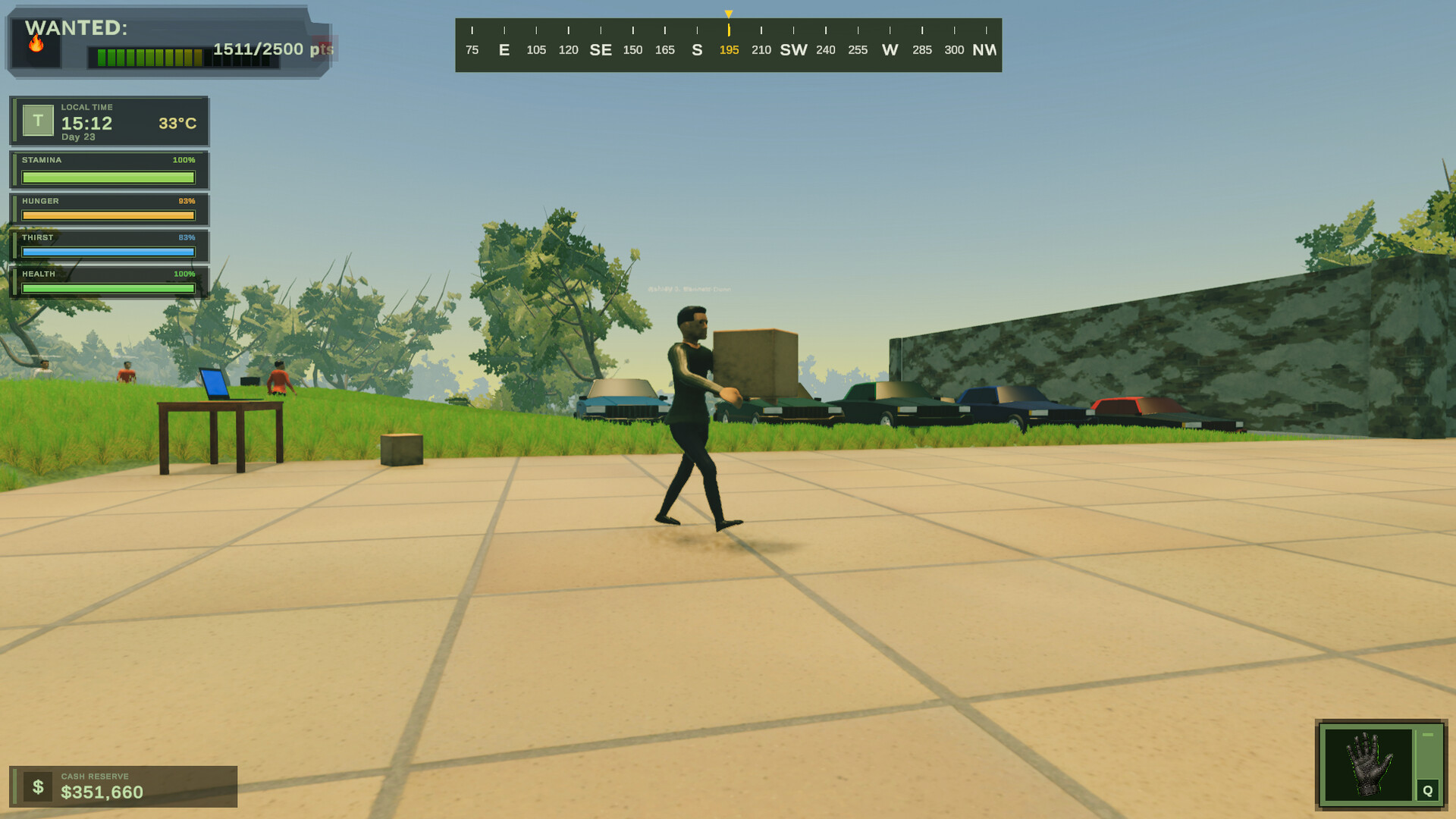 Black Market INC. screenshot 3