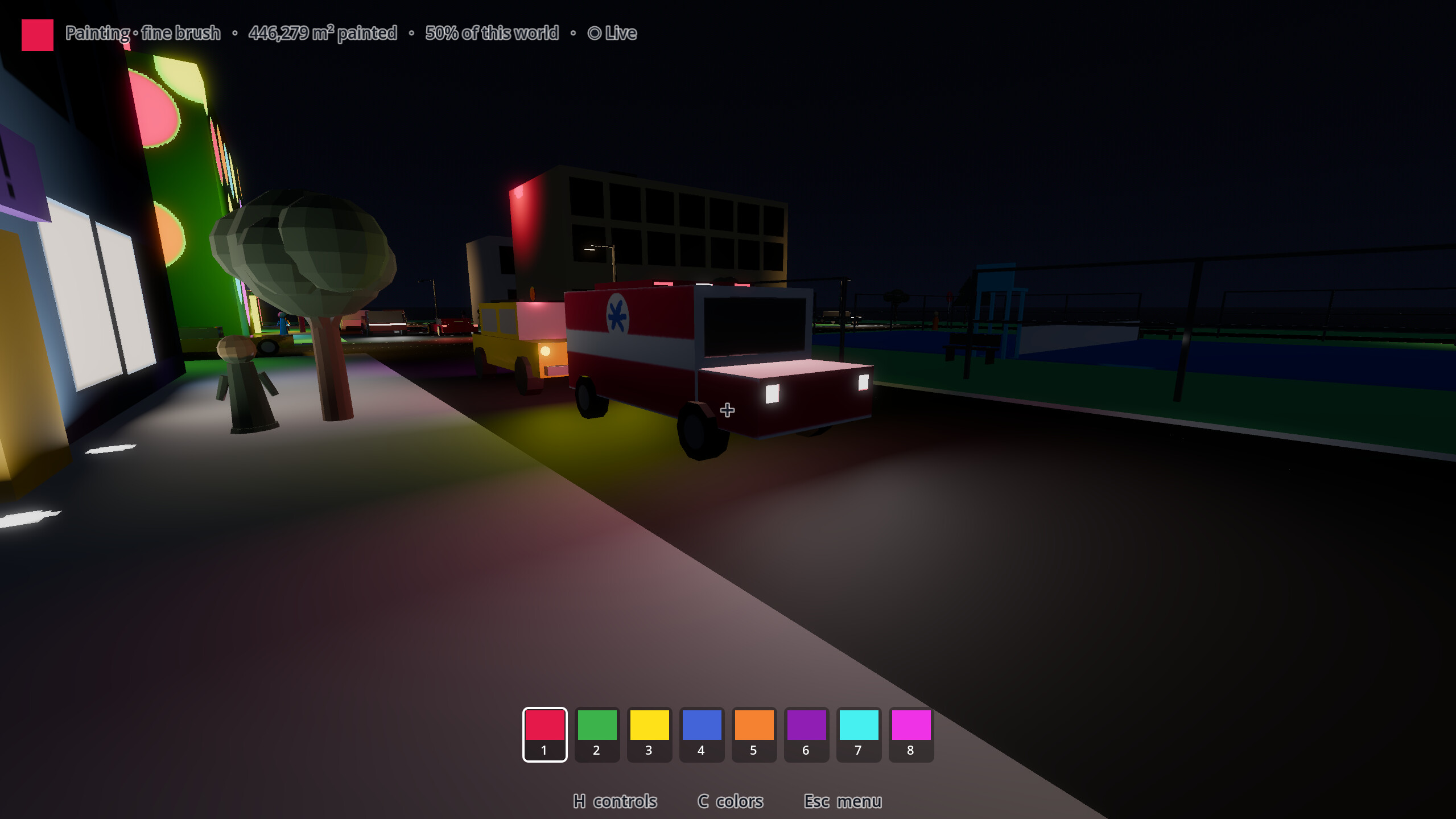 Paint The World screenshot 3
