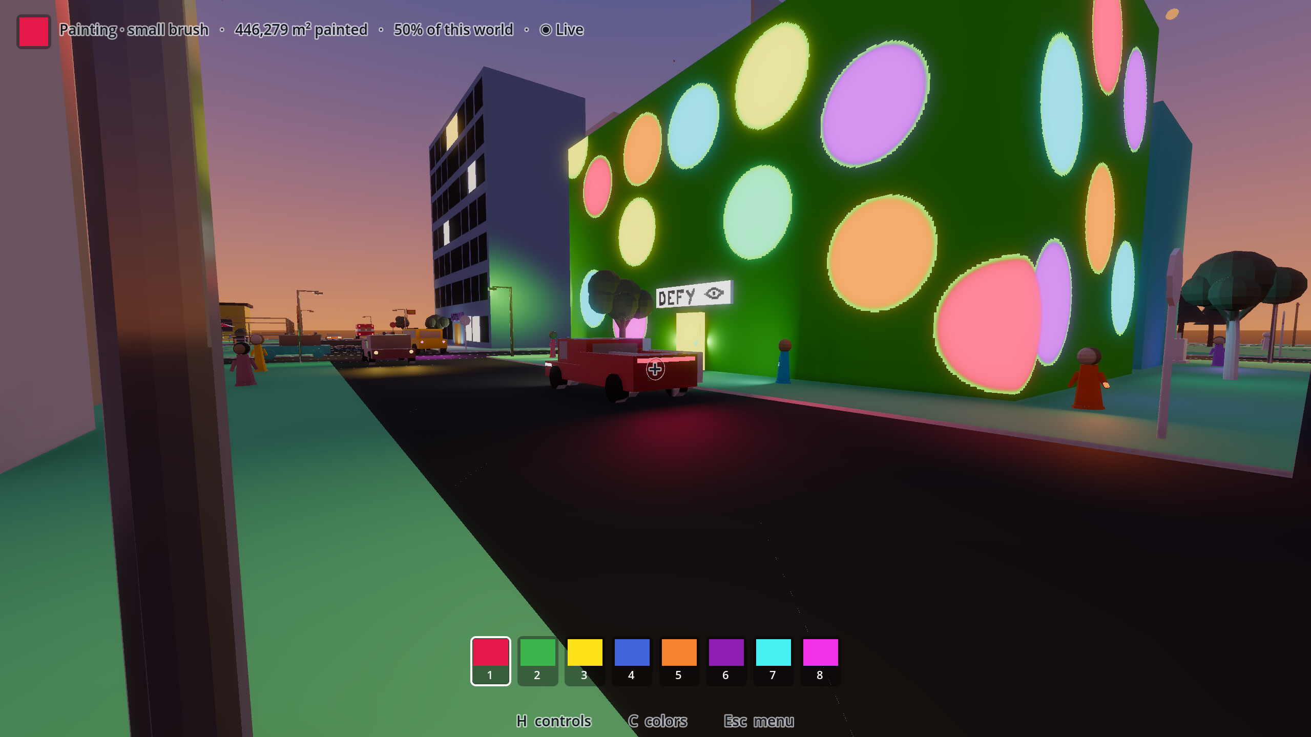 Paint The World screenshot 5