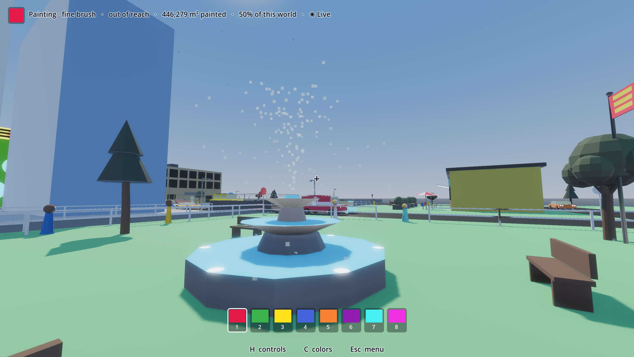 Paint The World screenshot 4