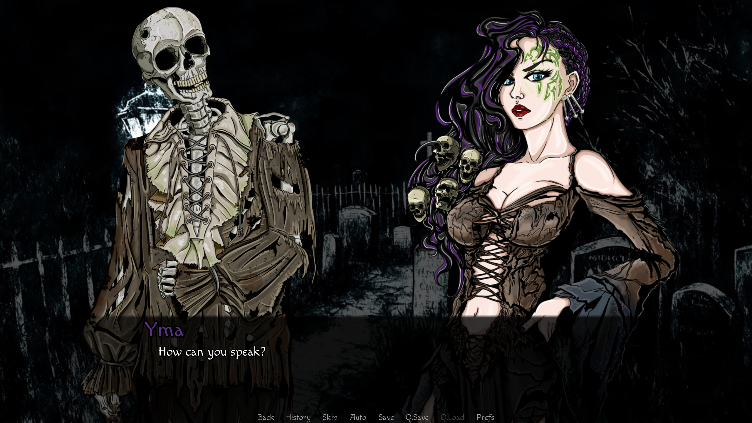 Keep Skeleton Alive! trailer