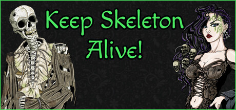 Cover art from Keep Skeleton Alive!