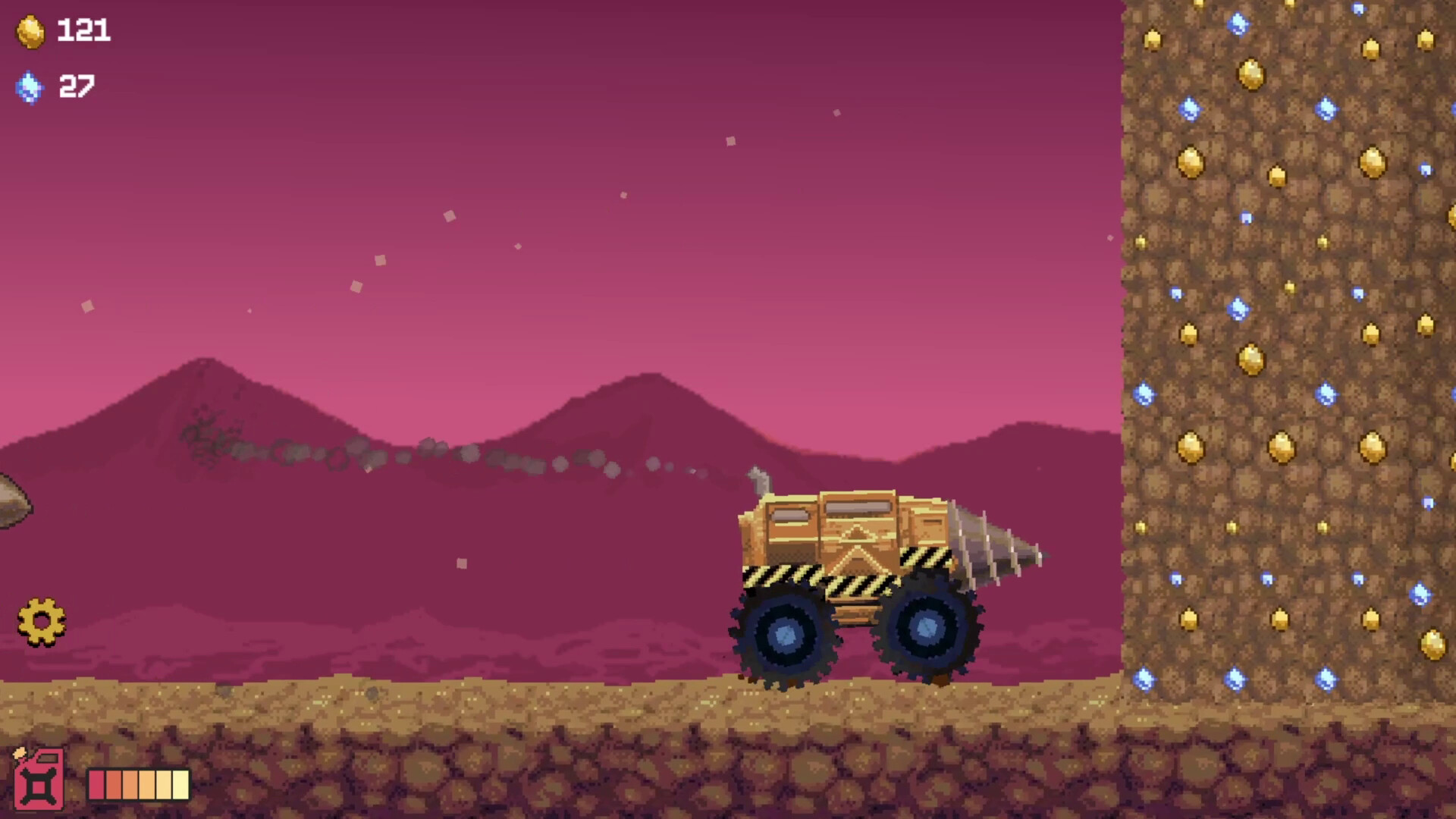 Drill Rover trailer