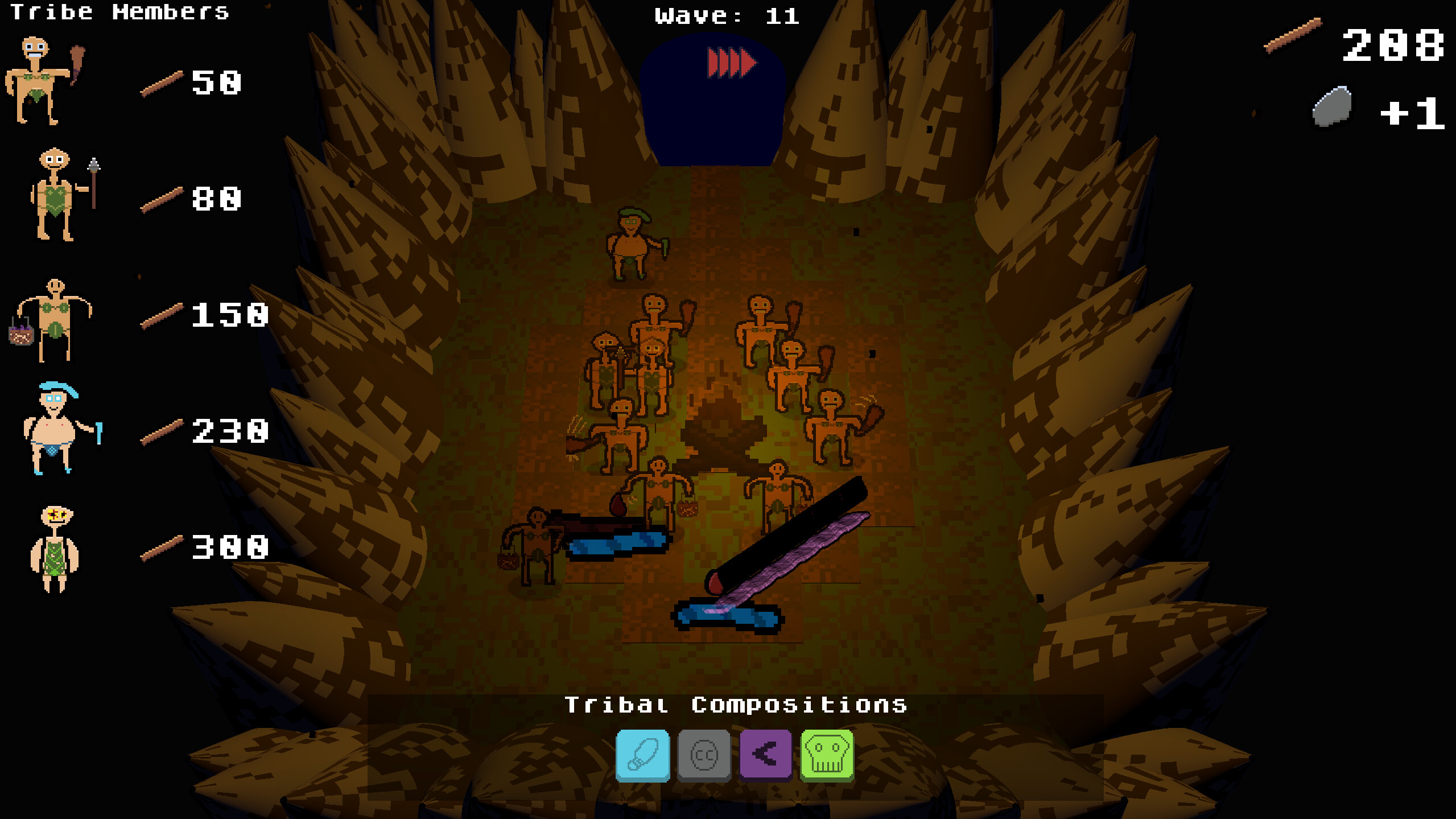 Tribal Survival screenshot 3