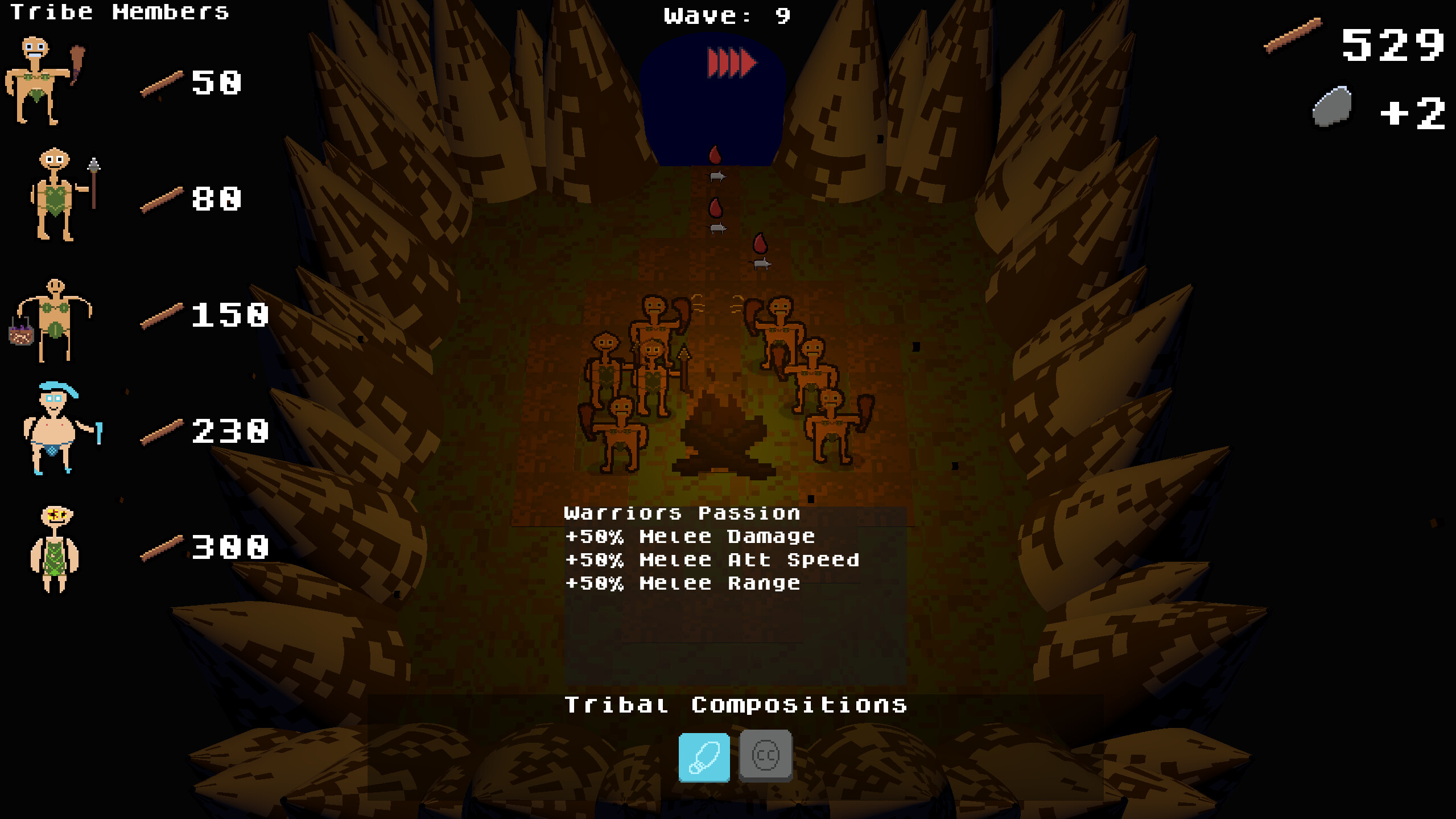 Tribal Survival screenshot 4
