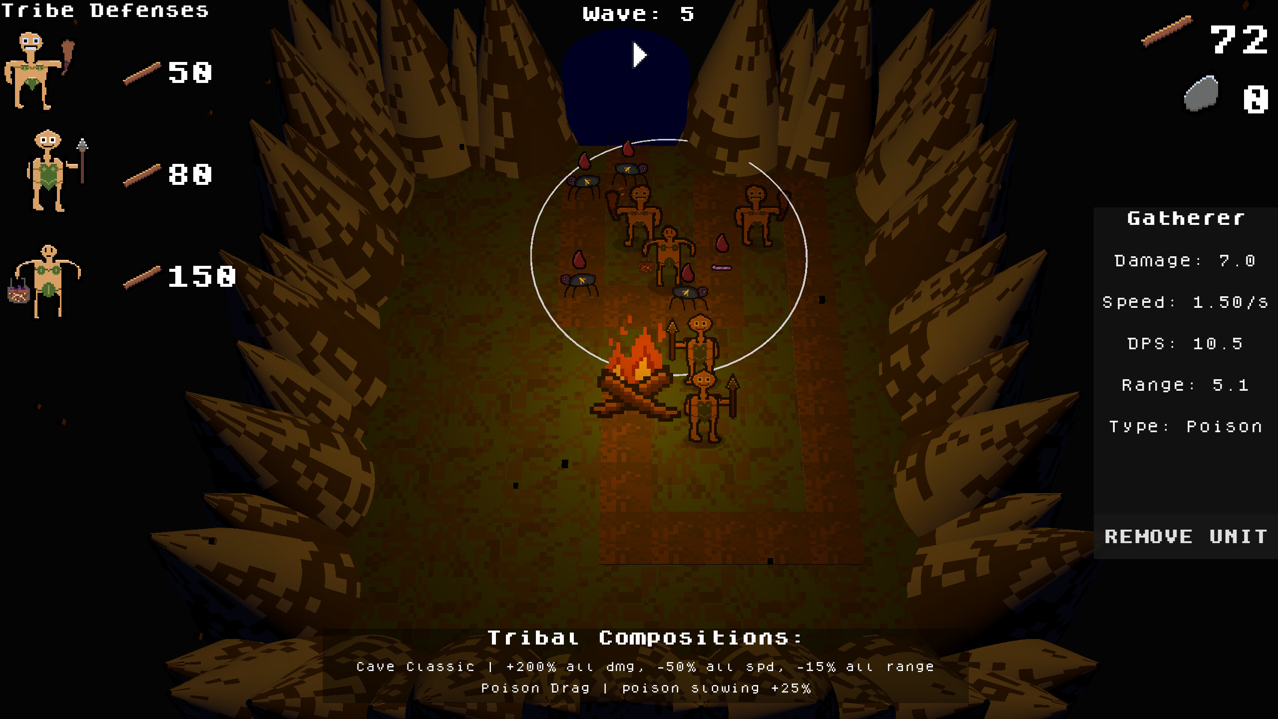 Tribal Survival screenshot 4