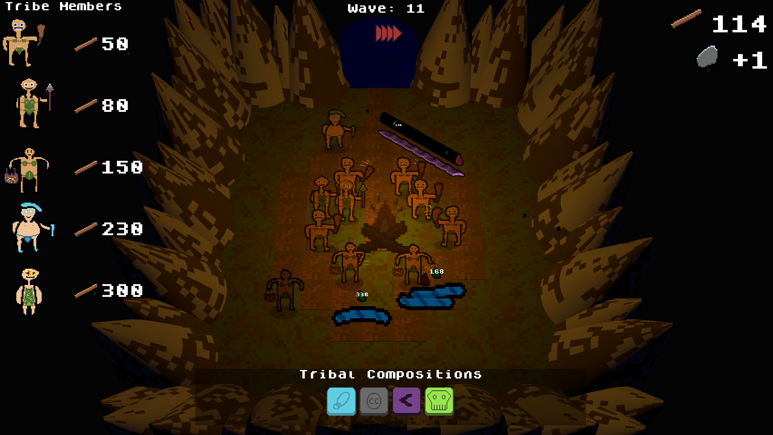 Tribal Survival screenshot 1