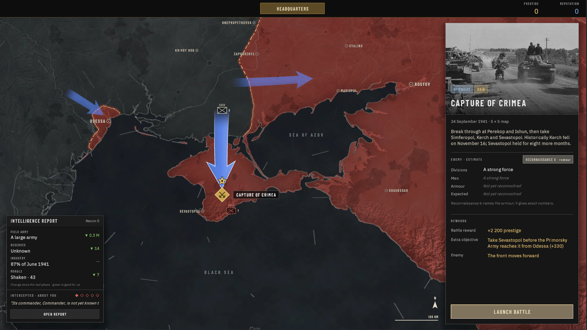 Field Orders: Eastern Front screenshot 2