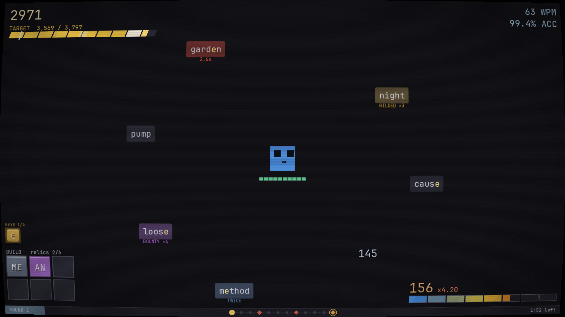 Typesmith - A Typing Roguelike screenshot 2