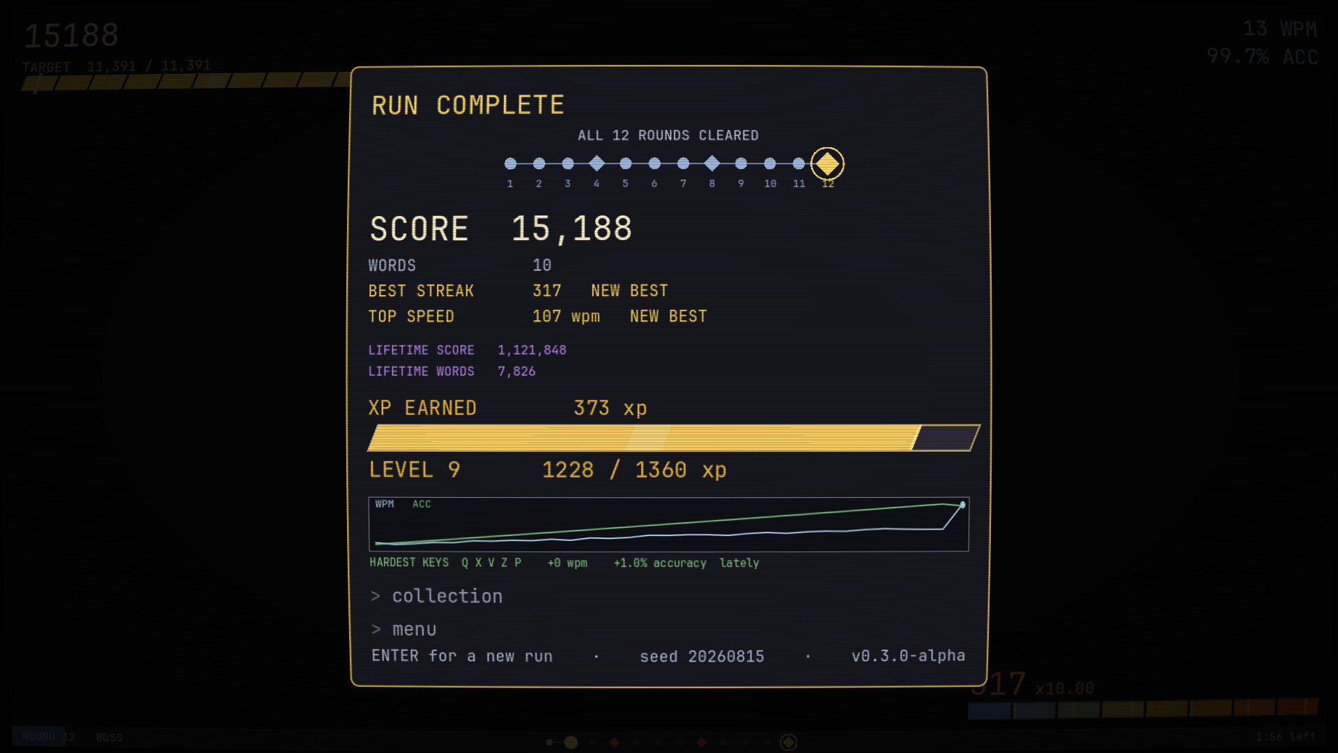 Typesmith - A Typing Roguelike screenshot 5