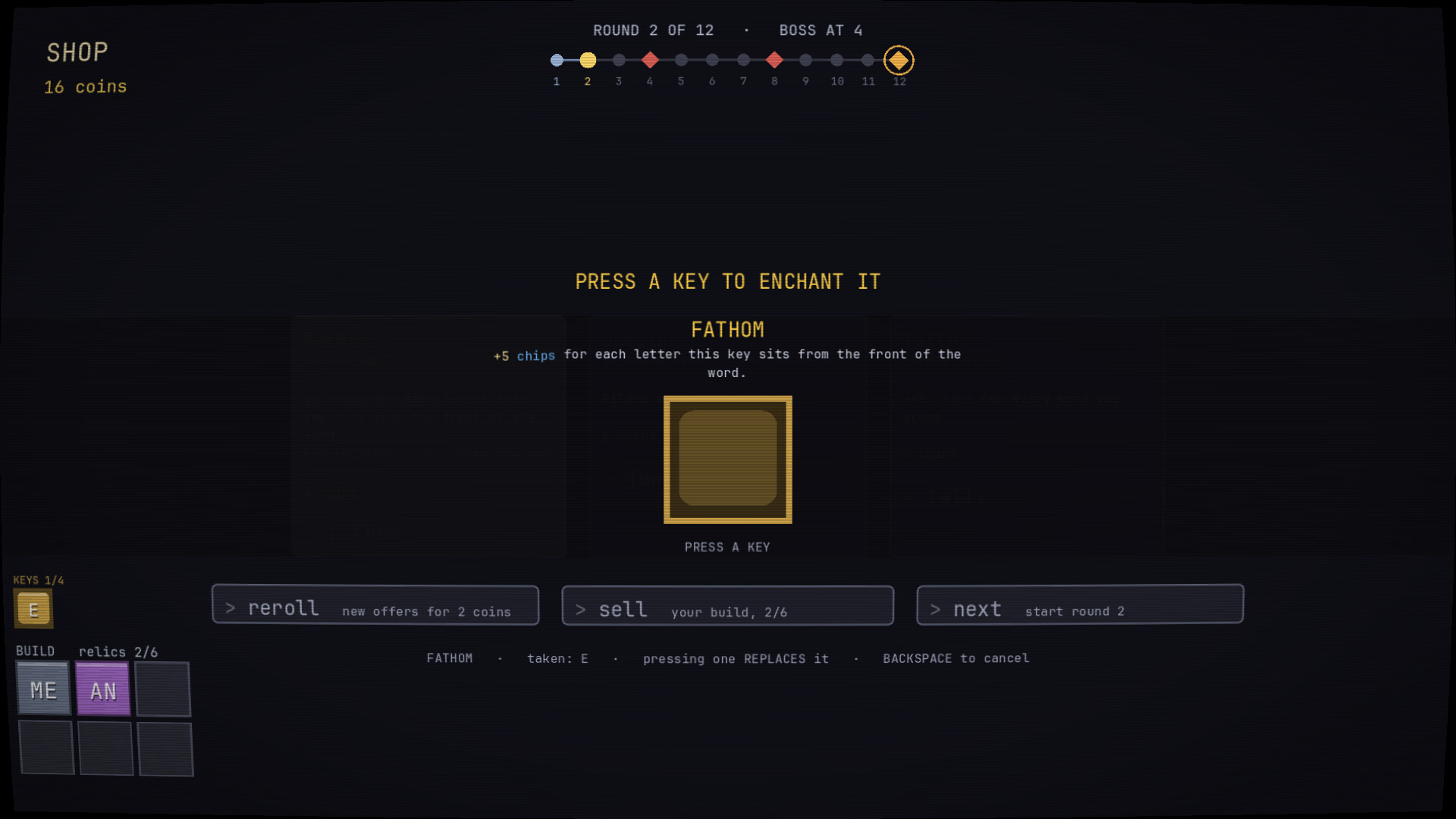 Typesmith - A Typing Roguelike trailer