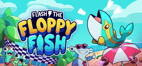 Cover art from Flash The Floppy Fish