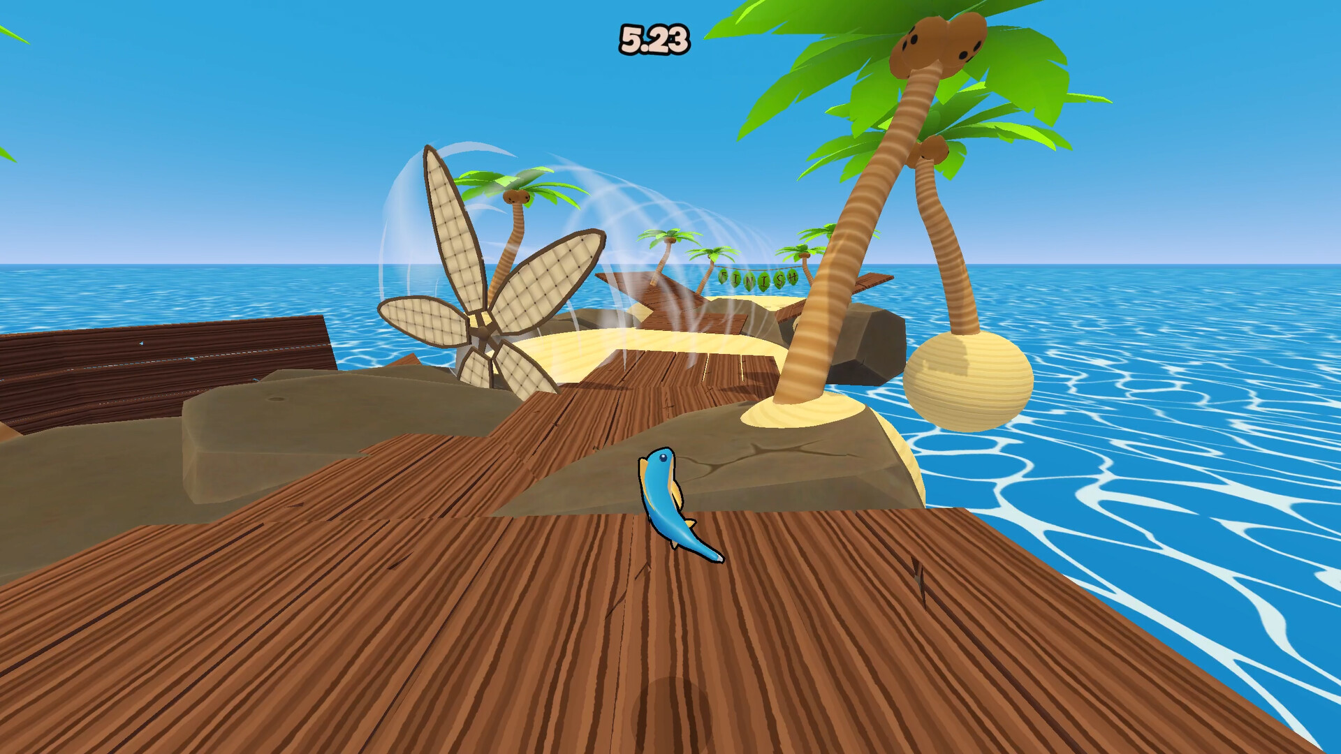 Flash The Floppy Fish screenshot 5