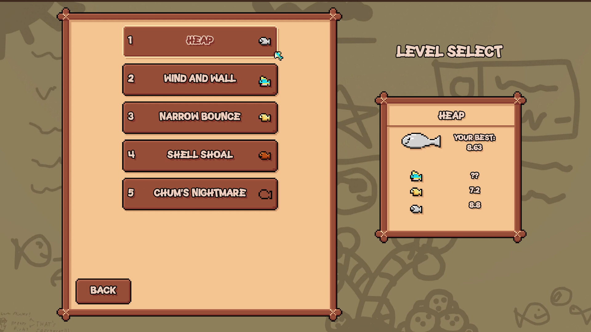 Flash The Floppy Fish screenshot 3