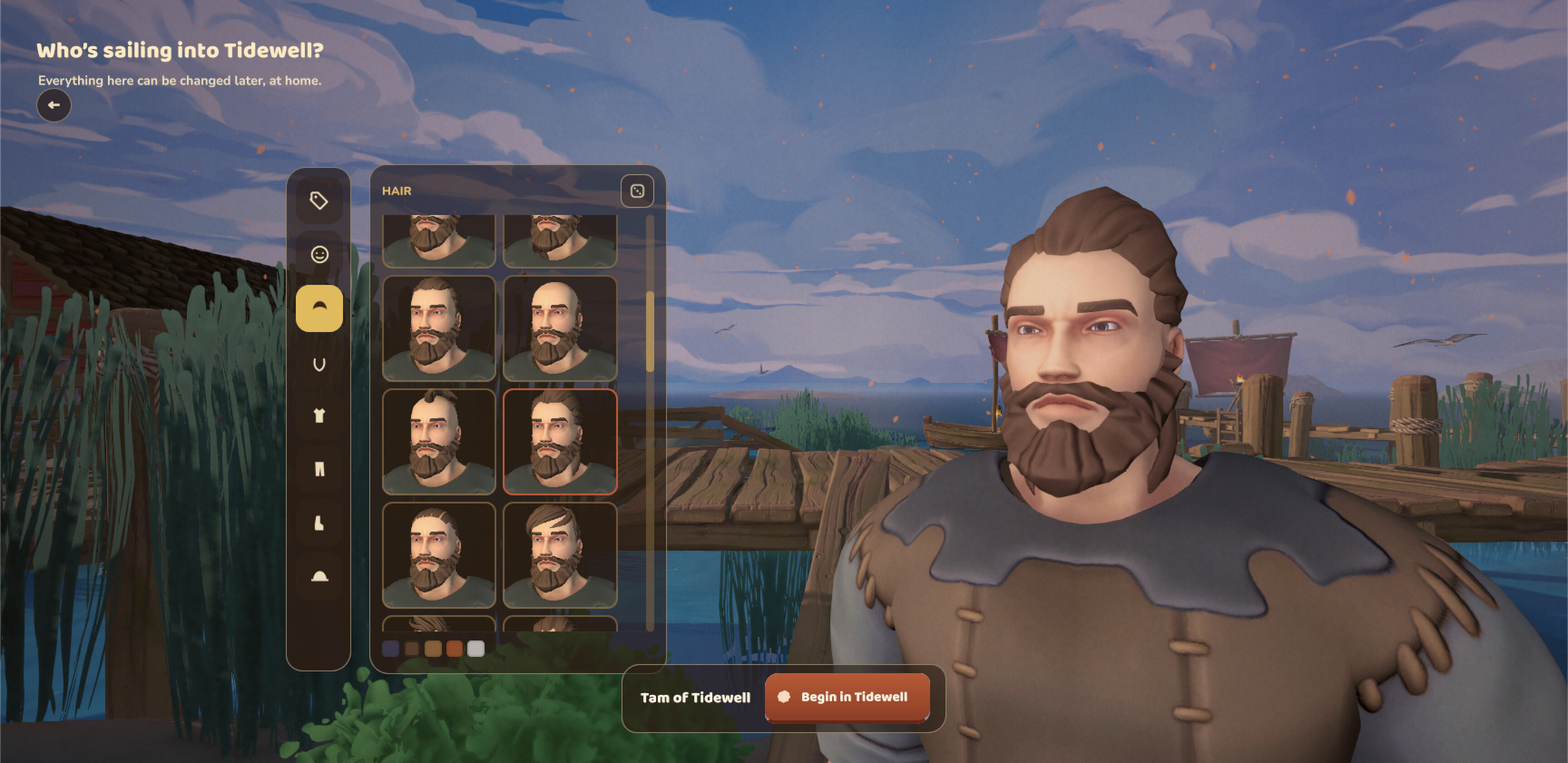 Tidewell screenshot 2