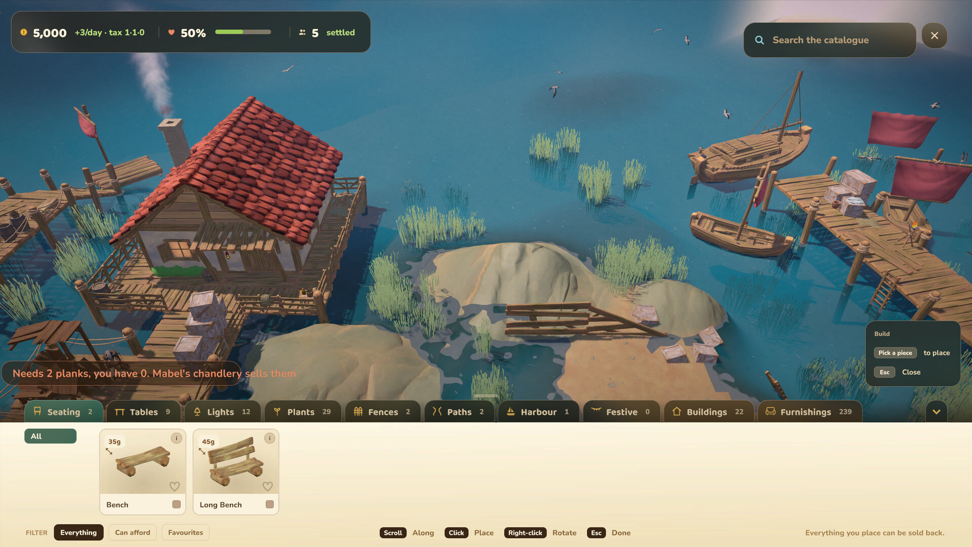 Tidewell screenshot 4