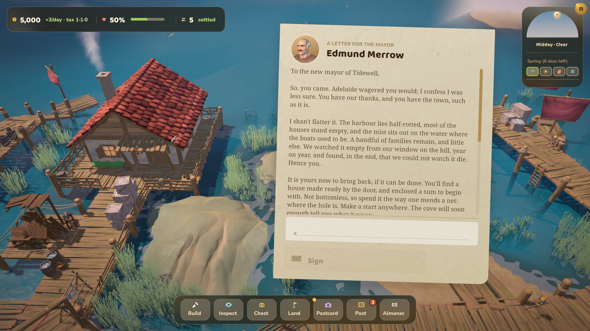 Tidewell screenshot 3