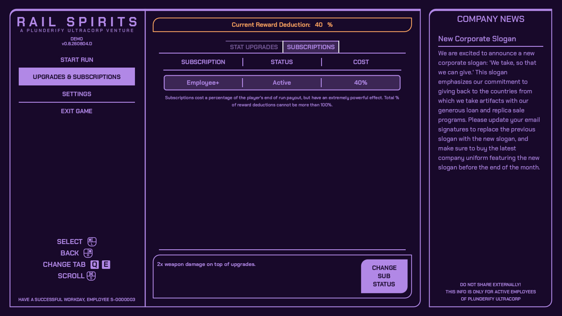 Rail Spirits screenshot 4