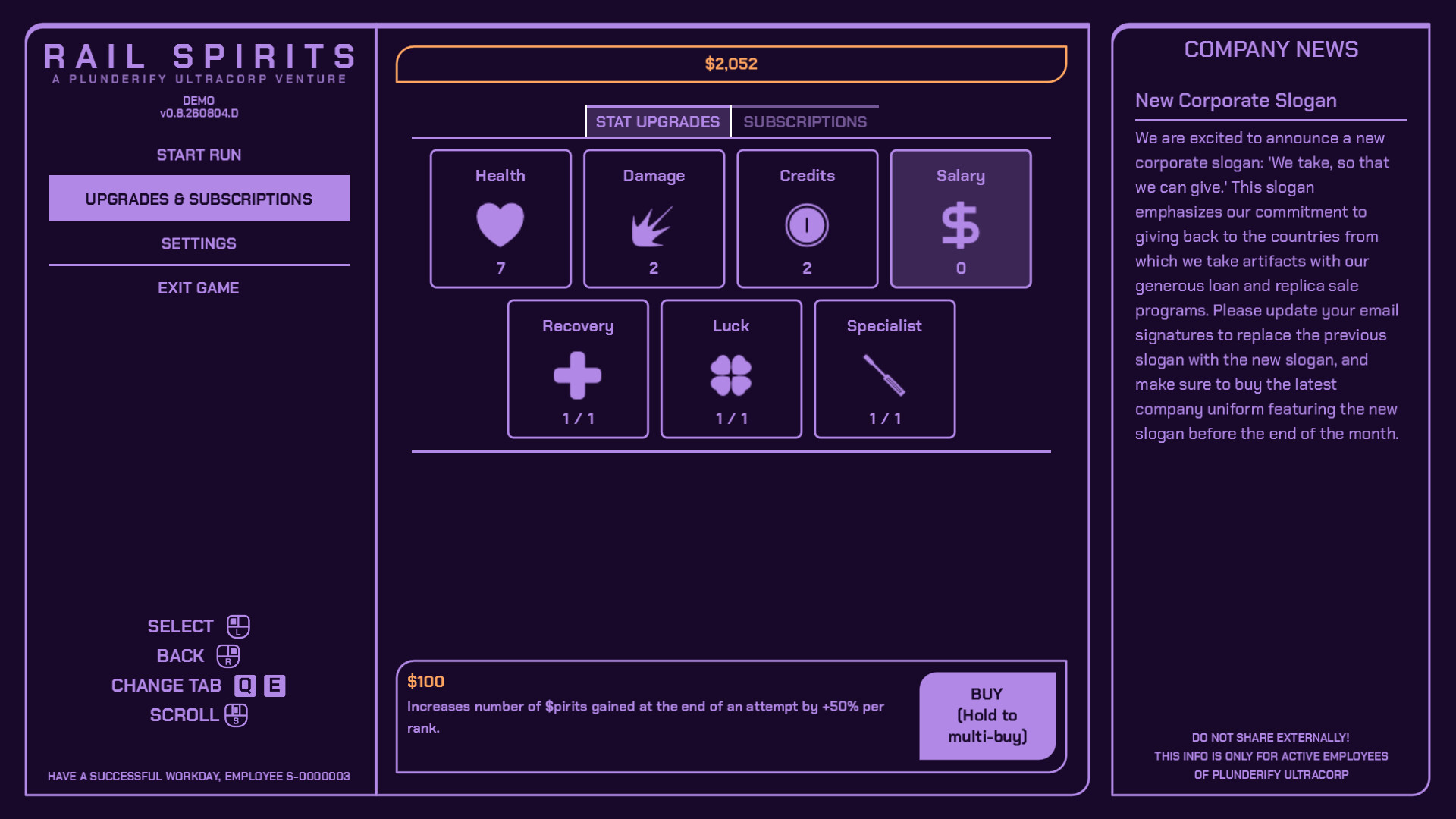 Rail Spirits screenshot 3