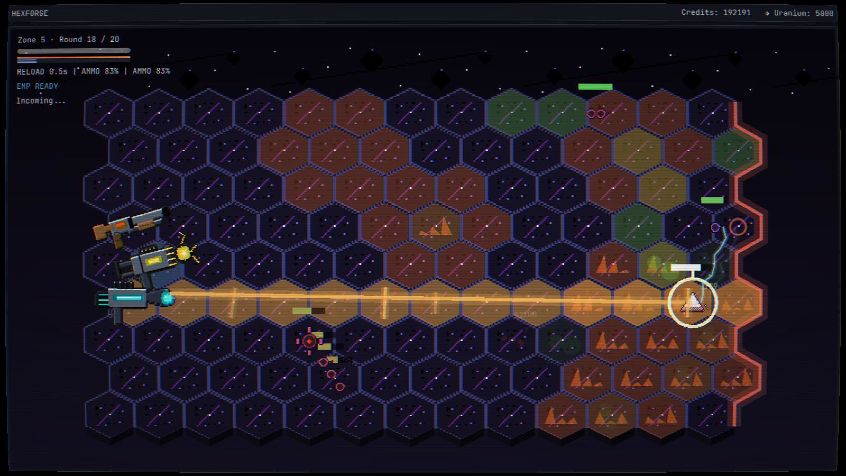 HEXFORGE screenshot 4