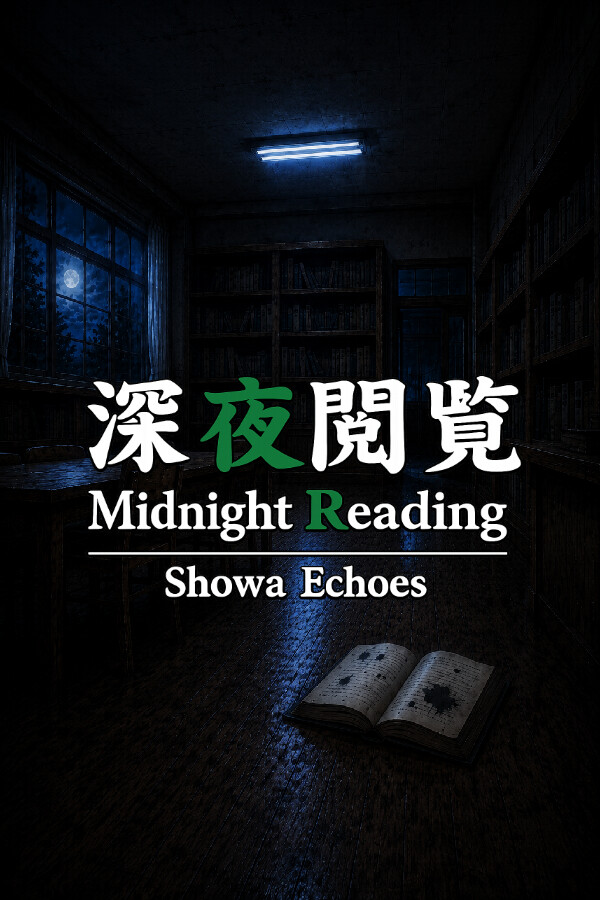 深夜閲覧 Midnight Reading:Showa Echoes