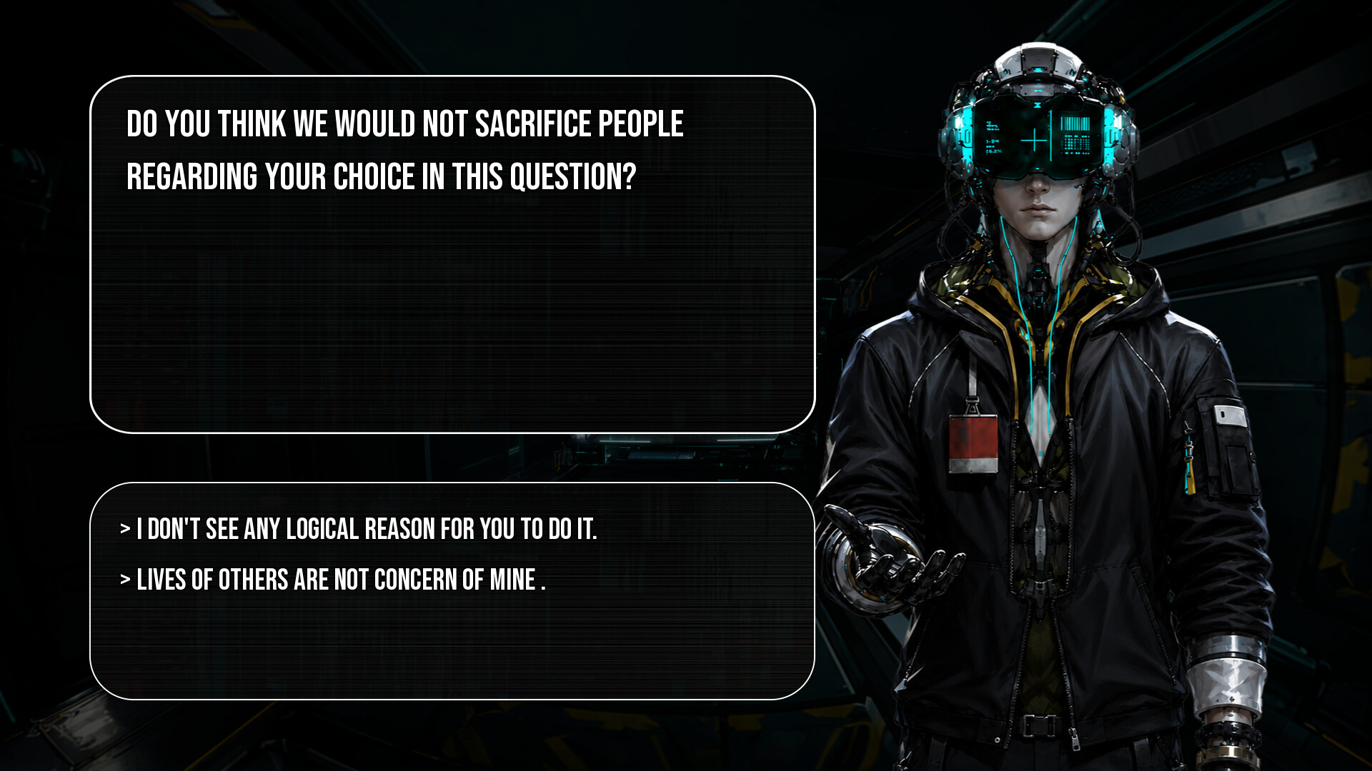 Sokolov Test screenshot 2