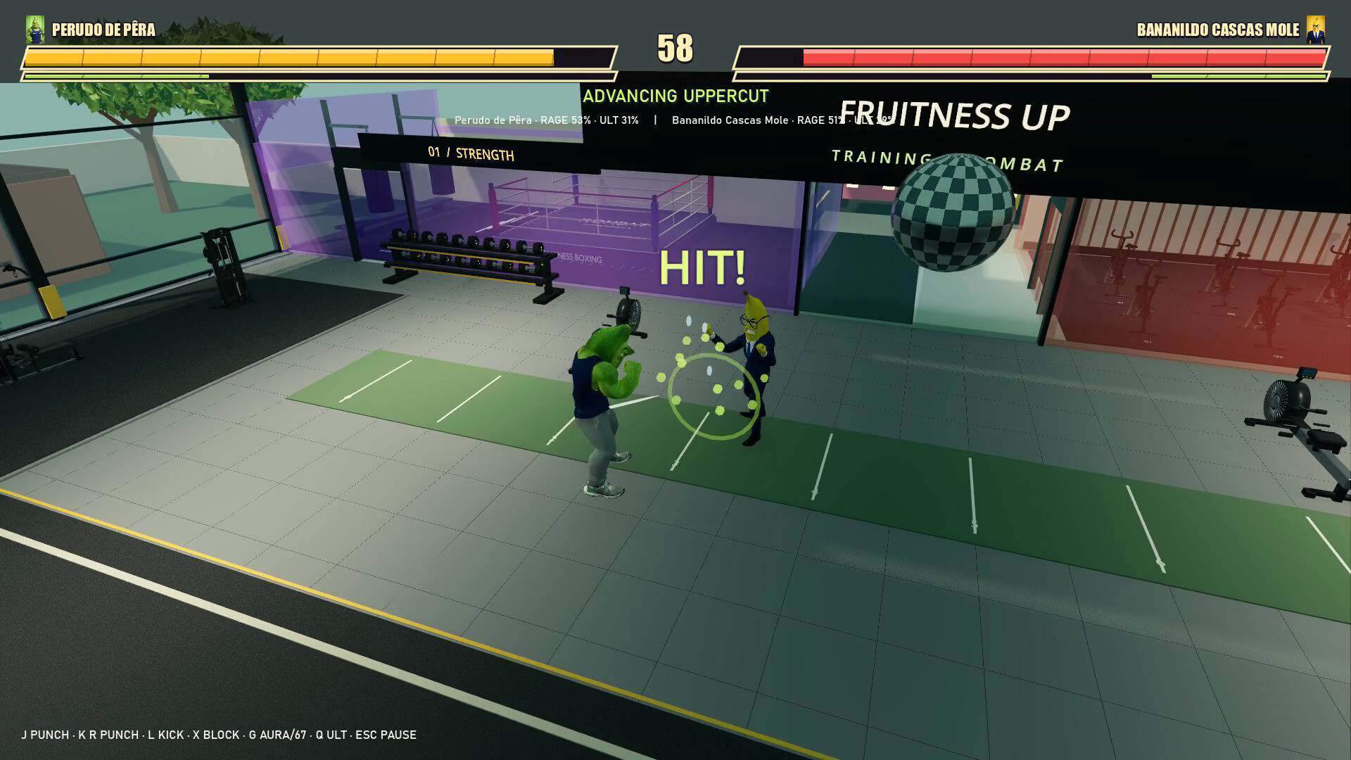 Fruit Kombat screenshot 2