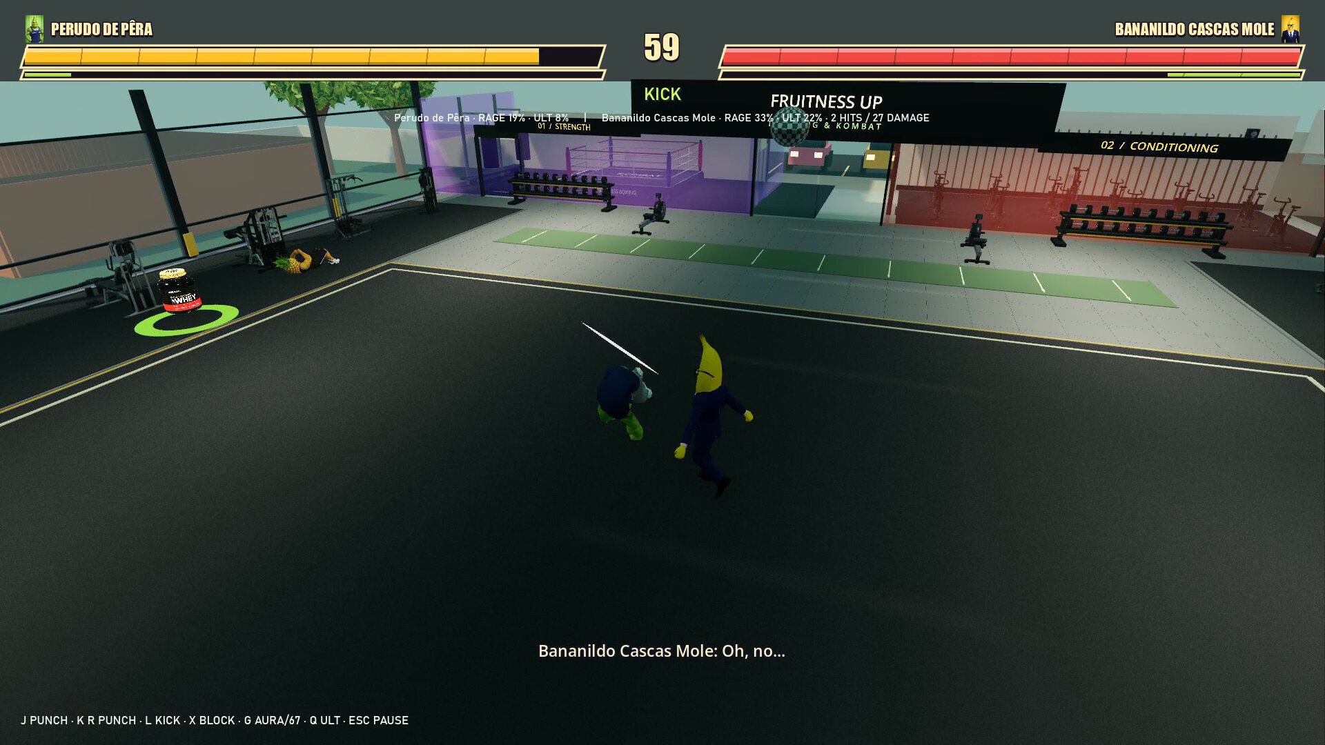 Fruit Kombat screenshot 4