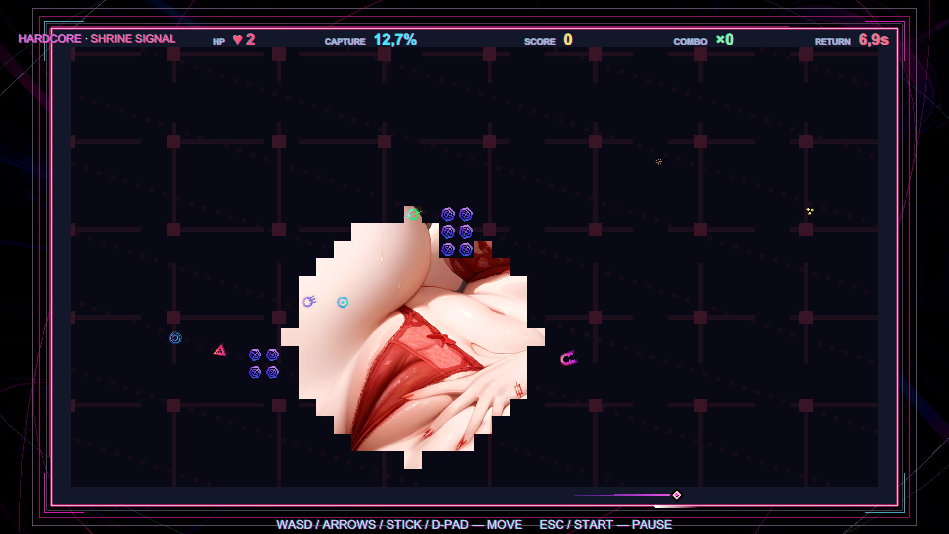 Riskline screenshot 1