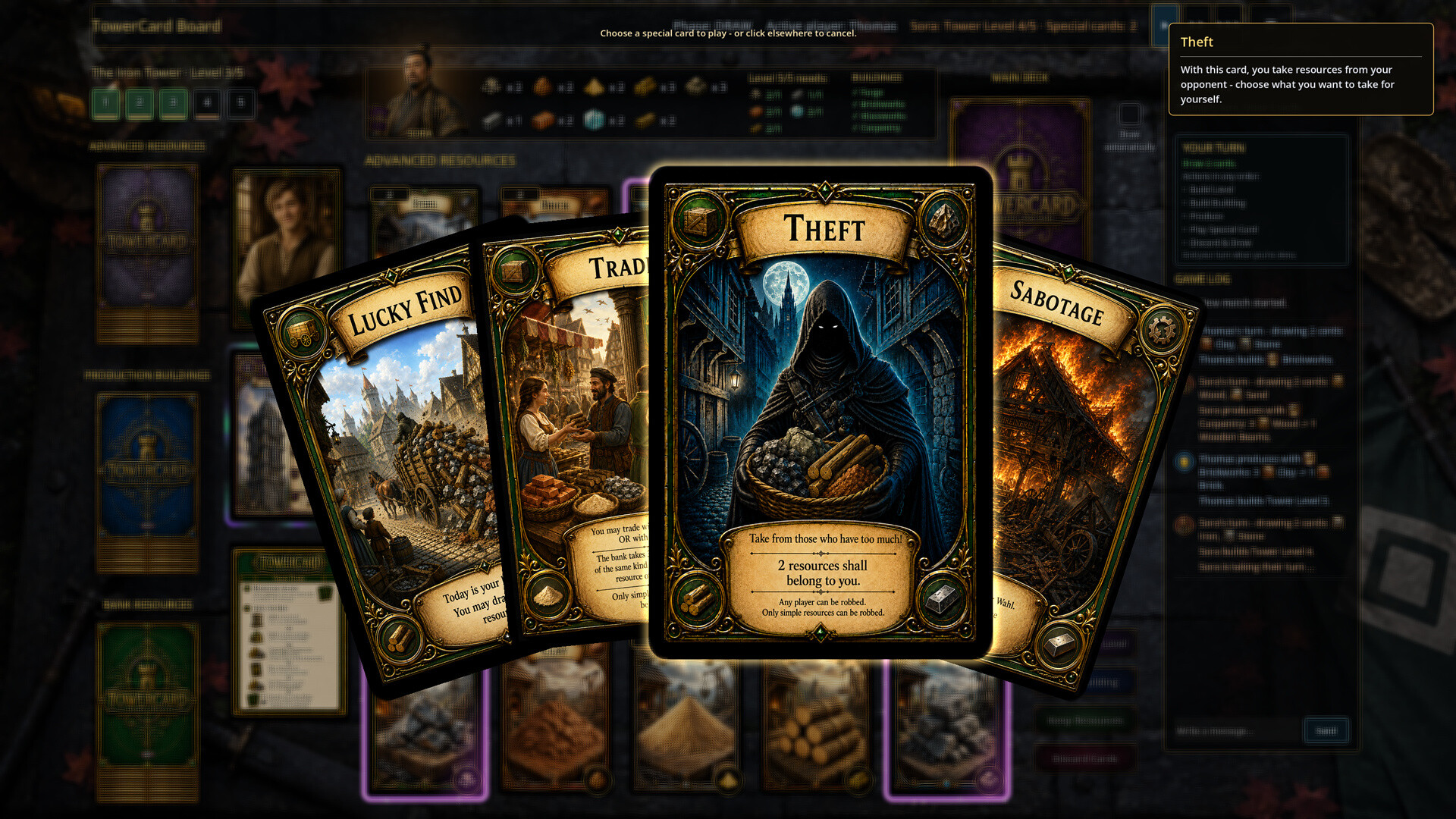 TowerCard: Digital Edition screenshot 2