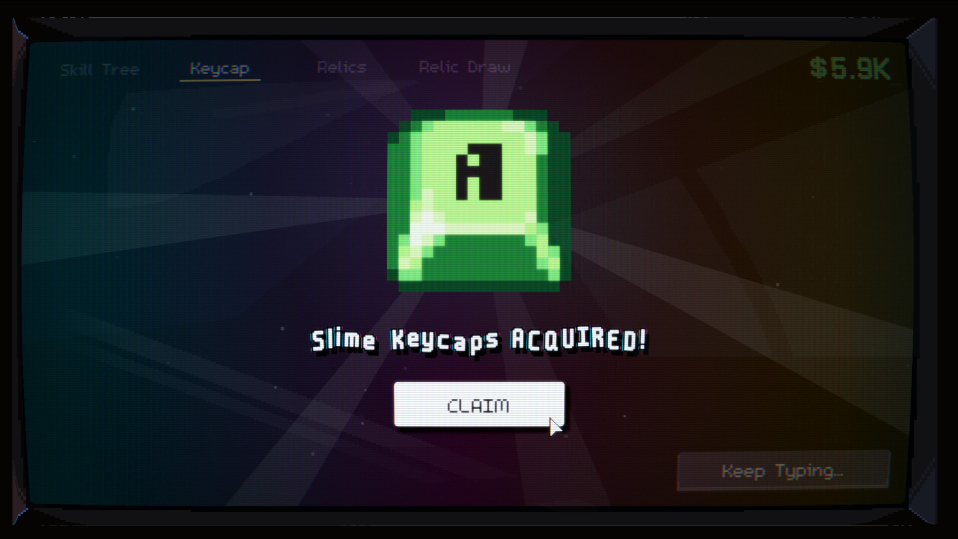 Keycap Keycap! screenshot 4