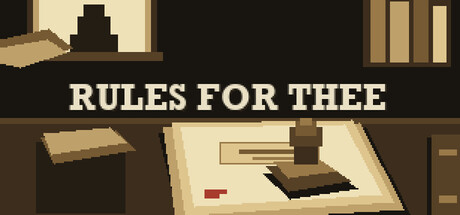 Cover art from Rules for Thee