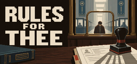 Cover art from Rules for Thee