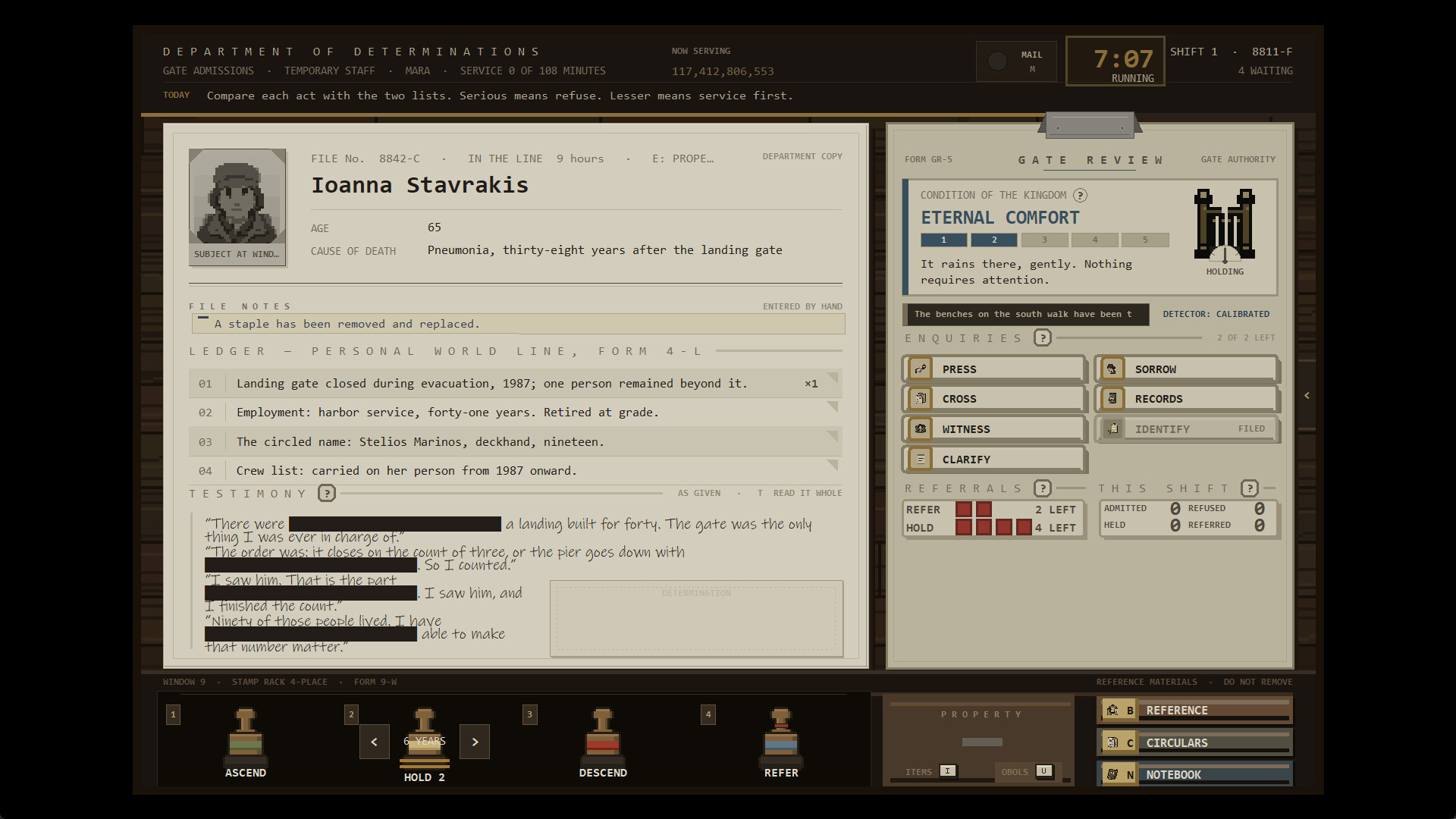 Rules for Thee screenshot 2