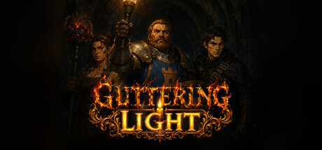Cover art from Guttering Light