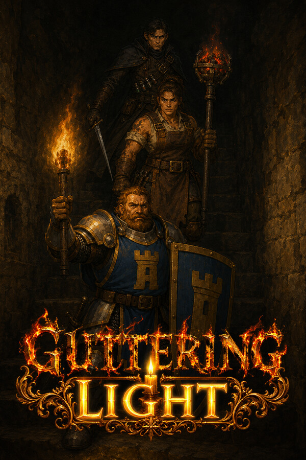 Guttering Light