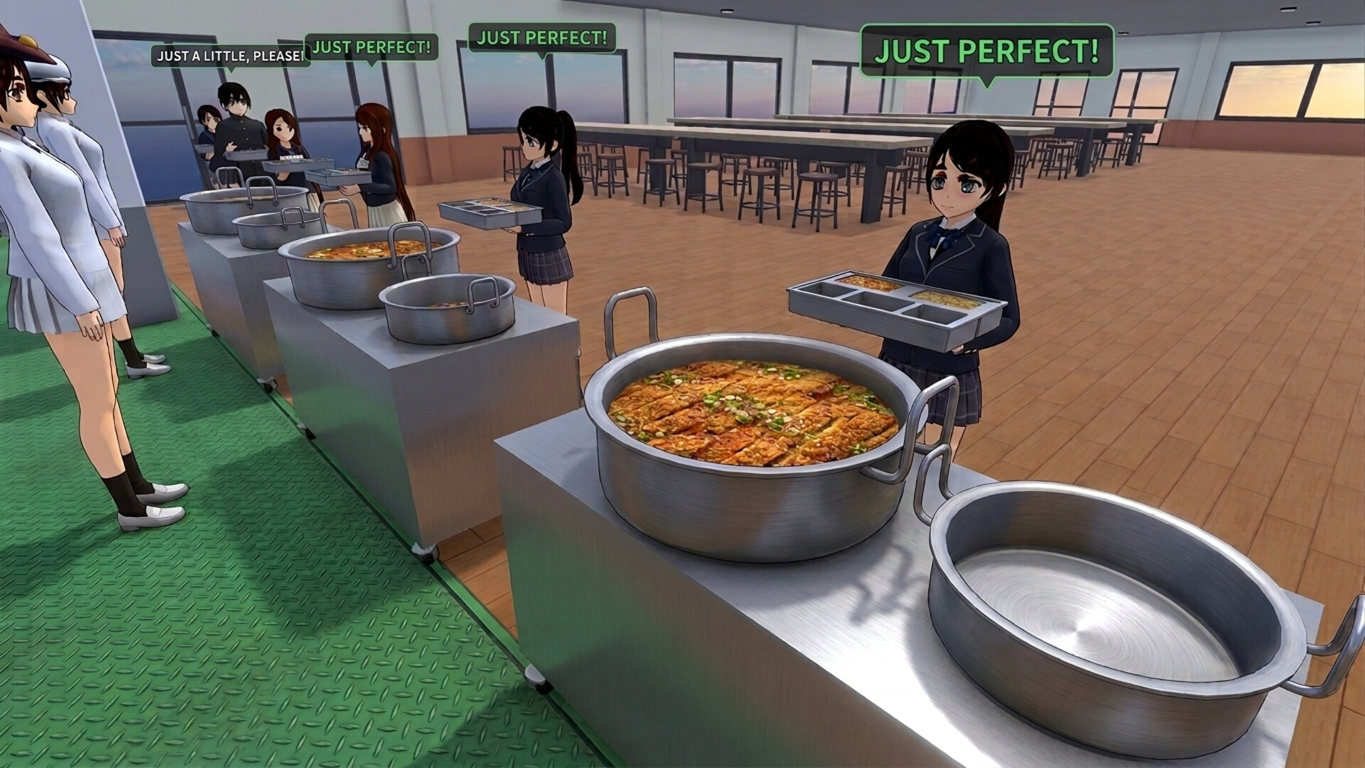 Lunch Duty trailer