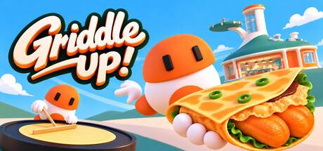Cover art from 一起摊煎饼！Griddle Up!