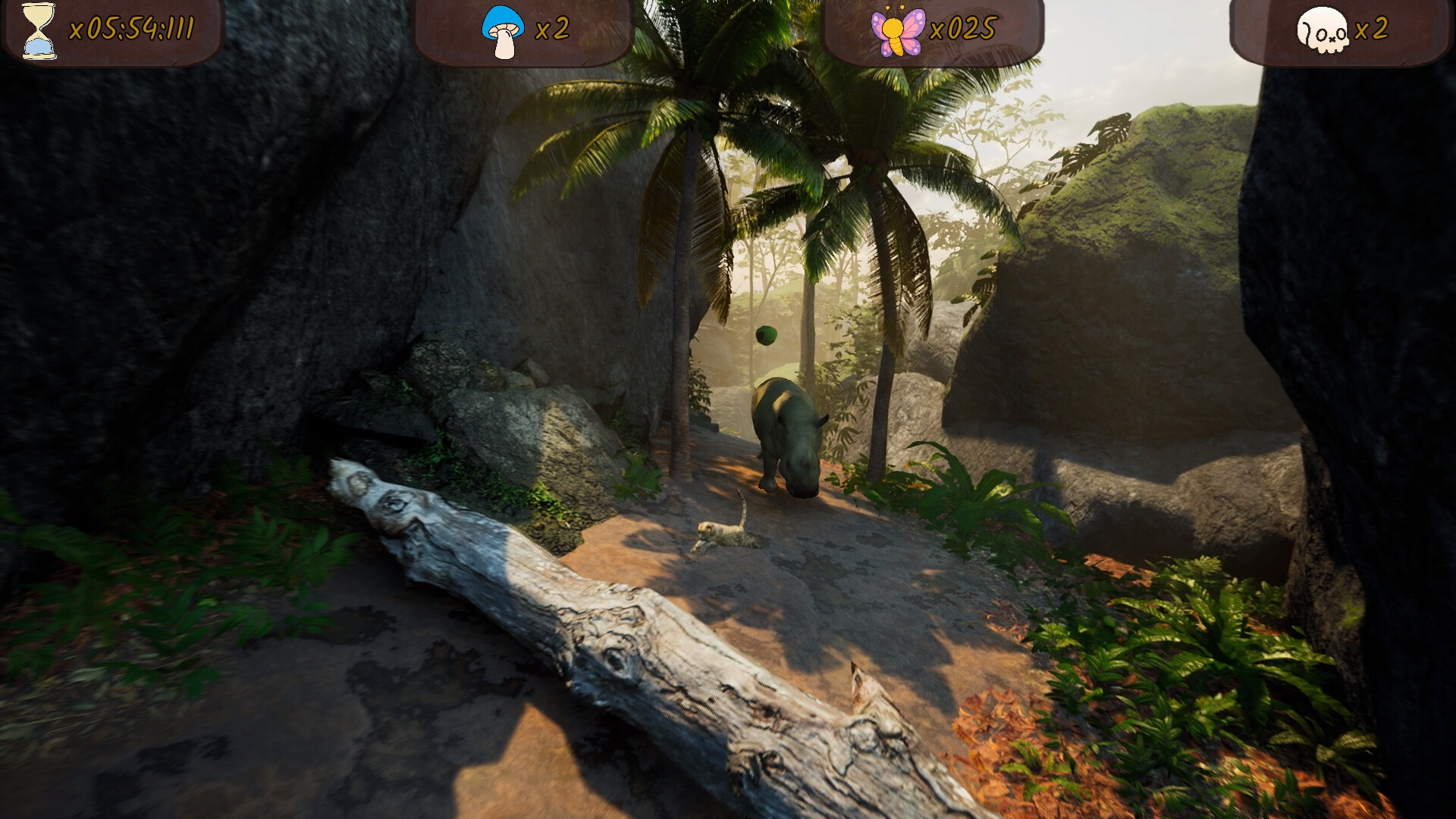 Kito: Lost Trail screenshot 2