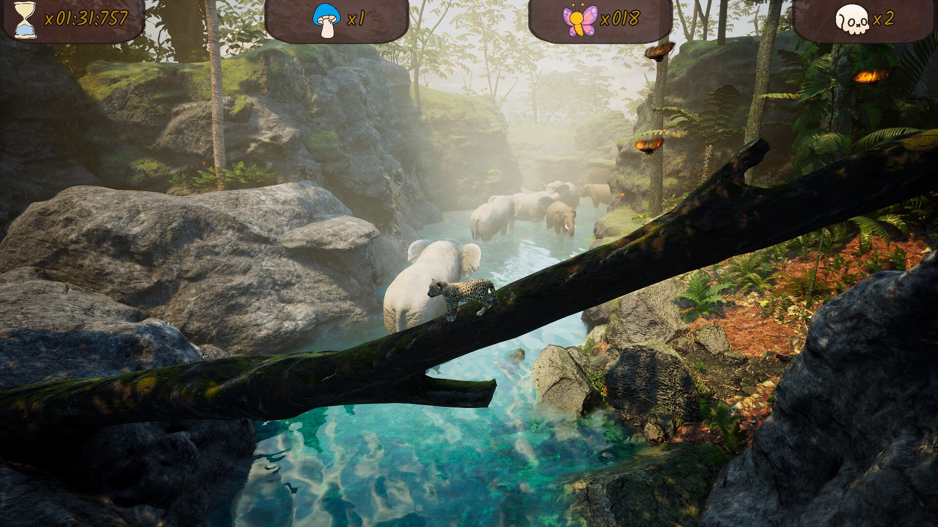 Kito: Lost Trail screenshot 1