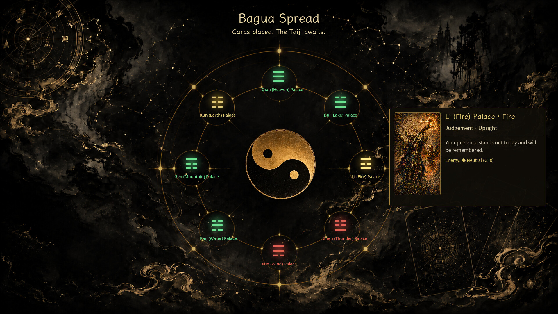 Tai Chi Tarot screenshot 2