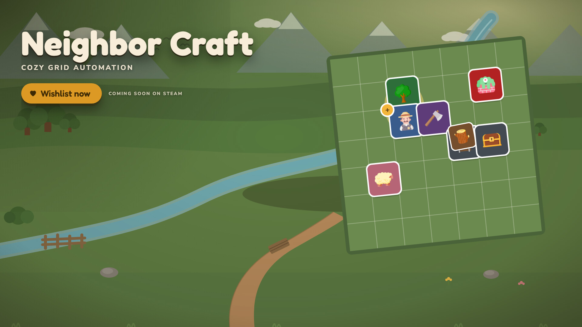 Neighbor Craft trailer
