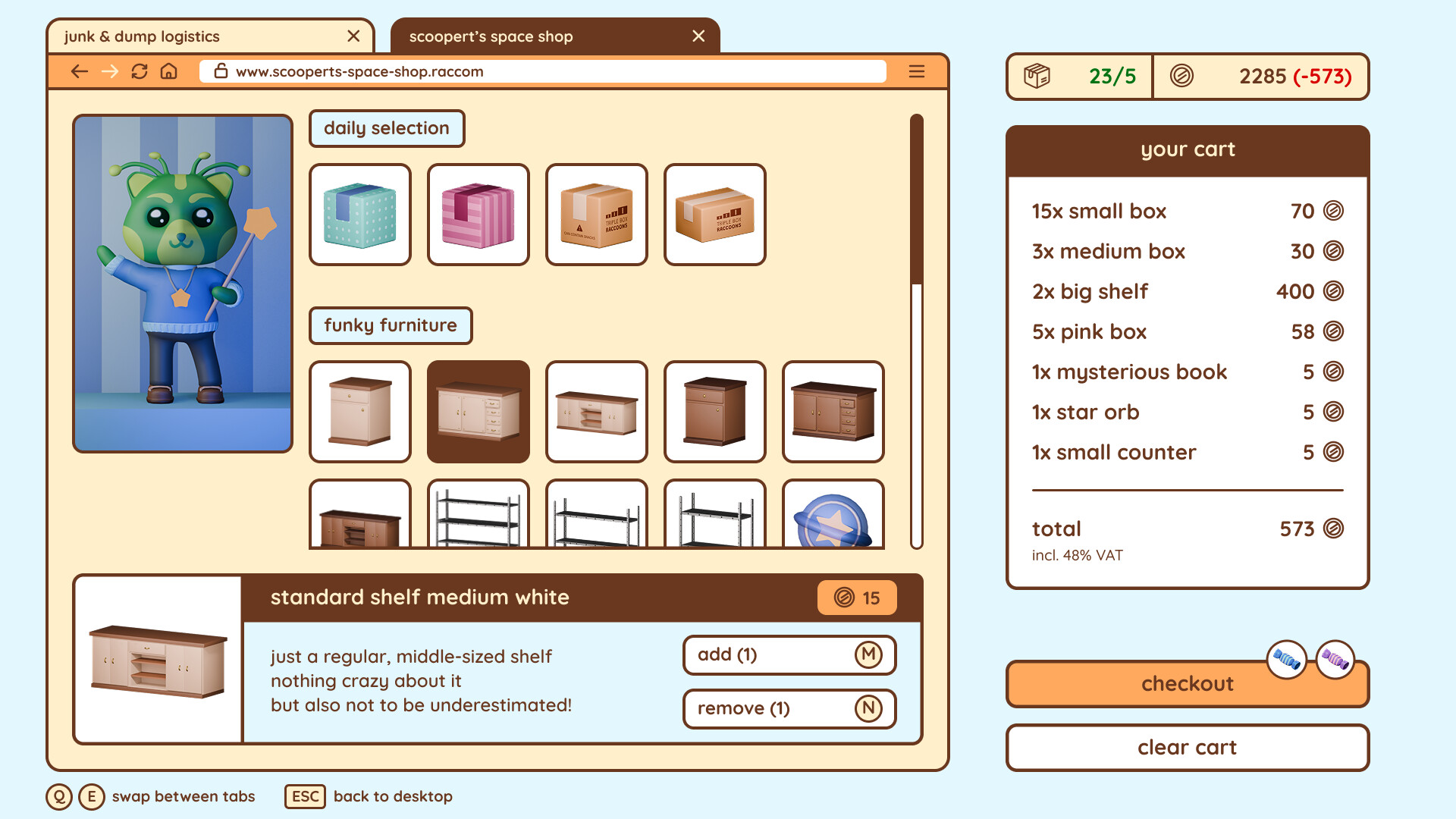 Whisker Tinkers screenshot 5