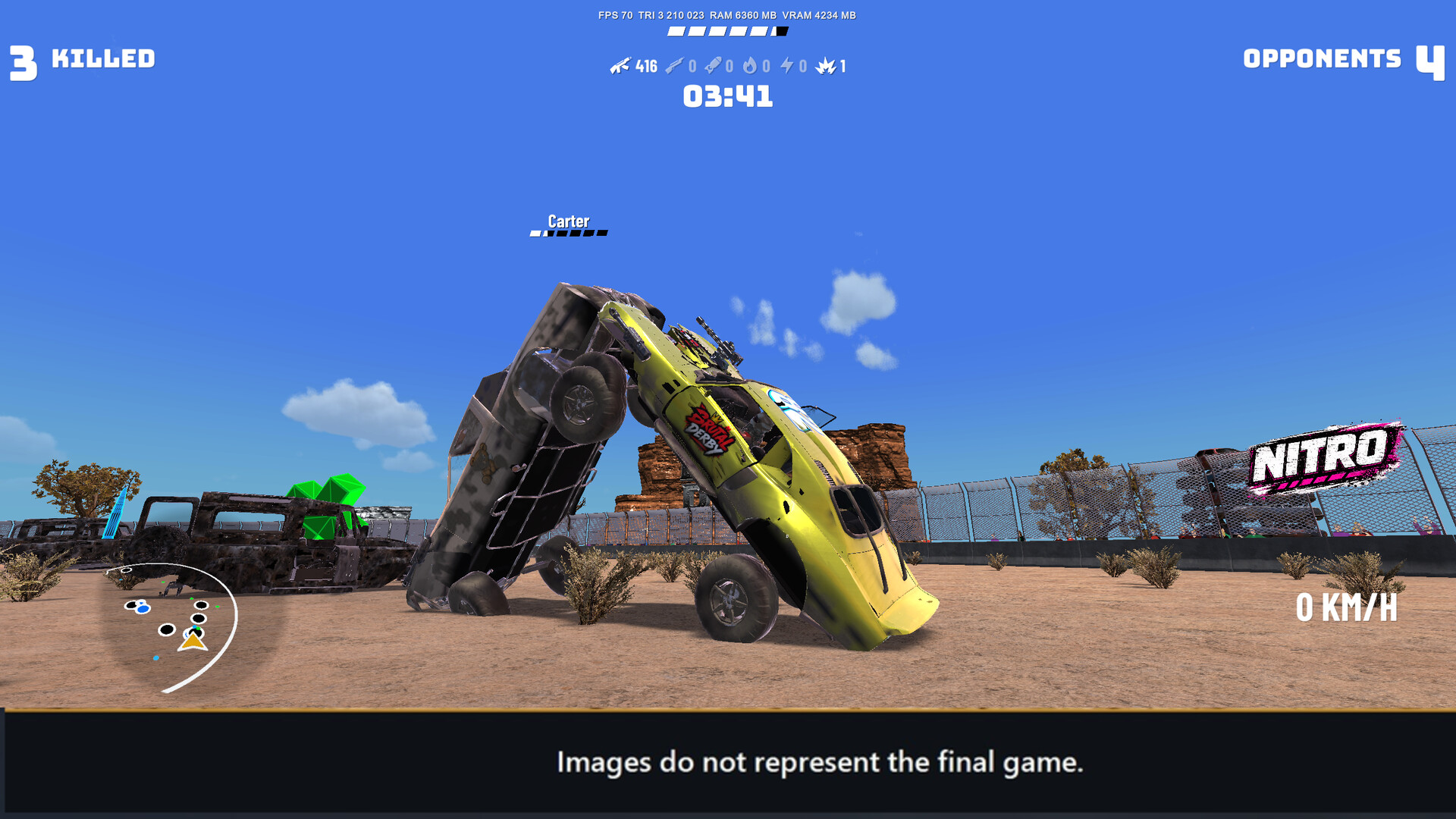 BRUTAL DERBY screenshot 2