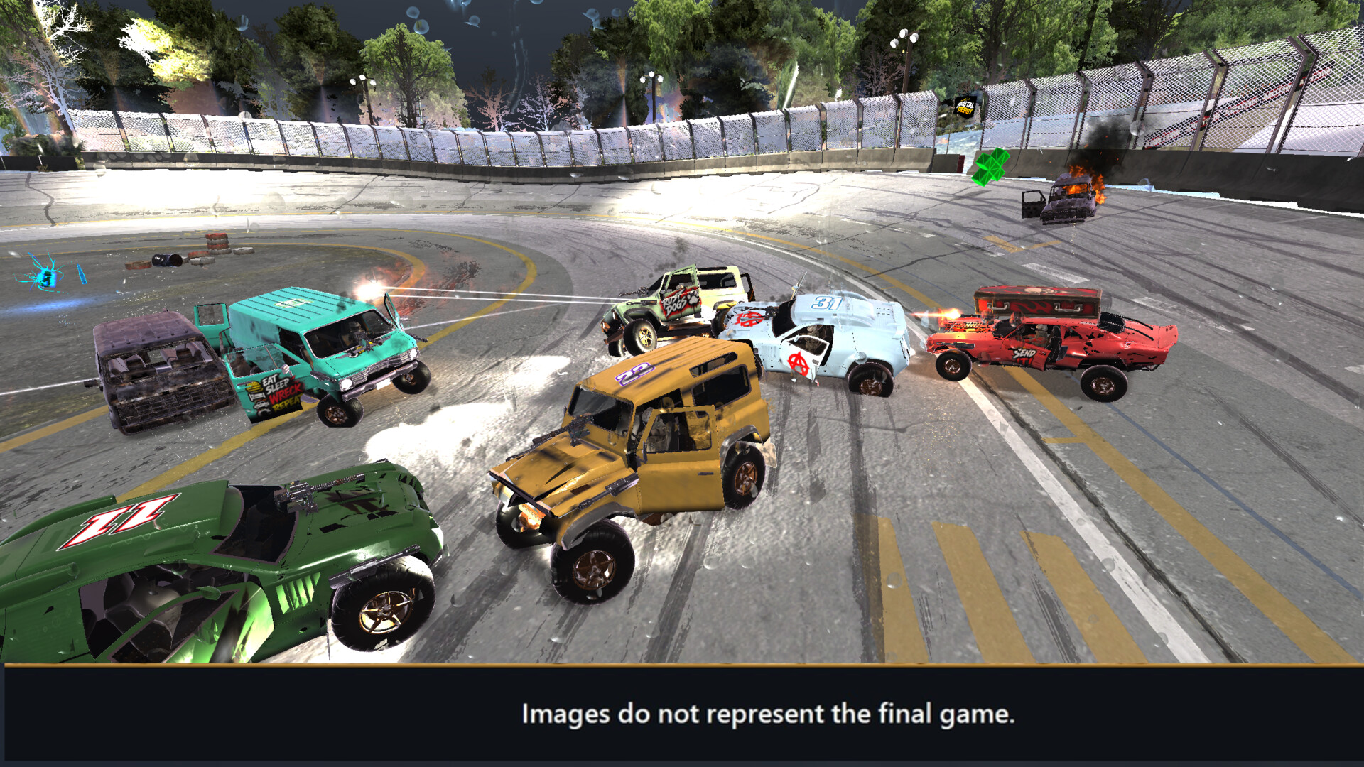 BRUTAL DERBY screenshot 3