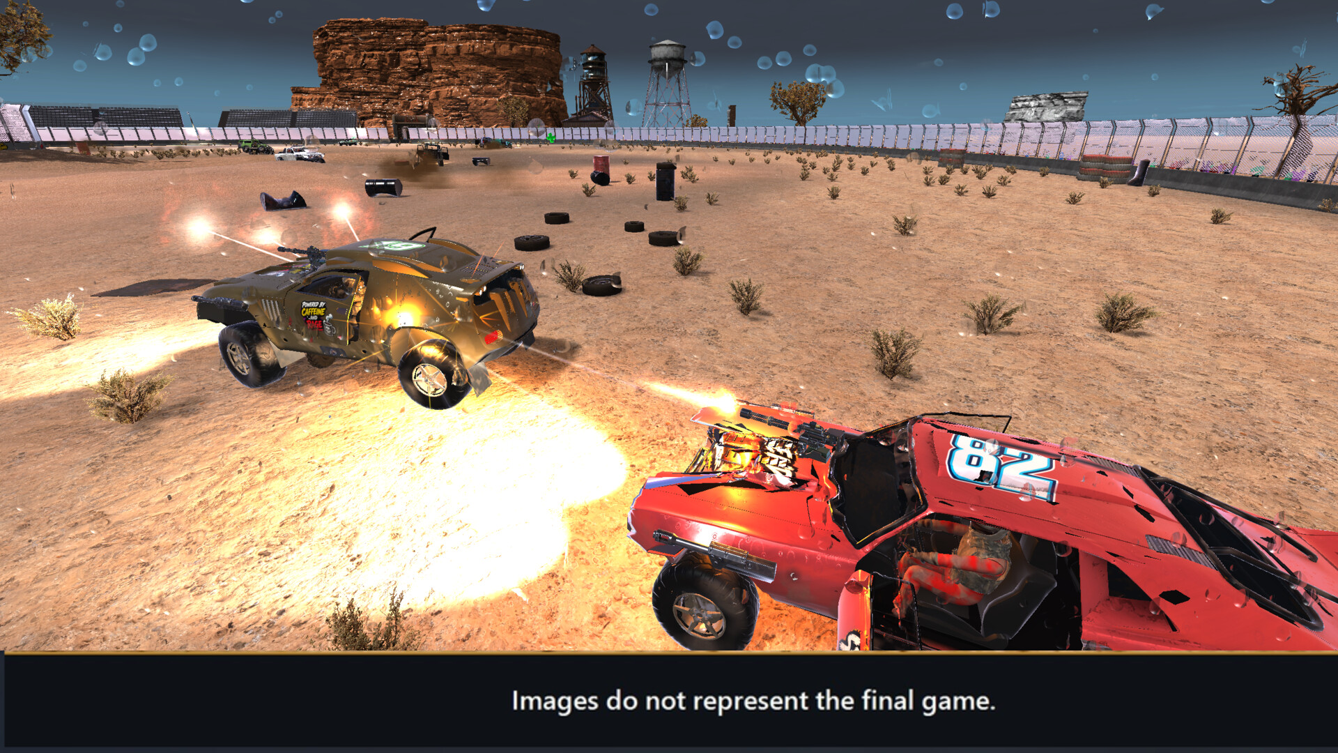 BRUTAL DERBY screenshot 4