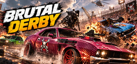 Cover art from BRUTAL DERBY