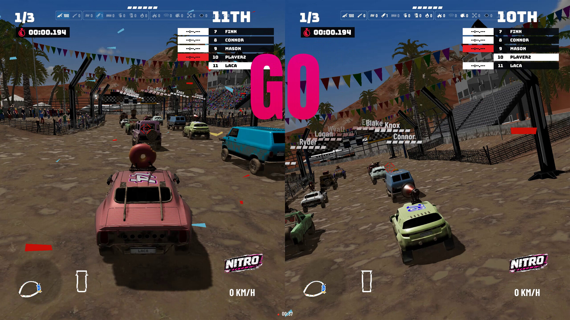 BRUTAL DERBY screenshot 4