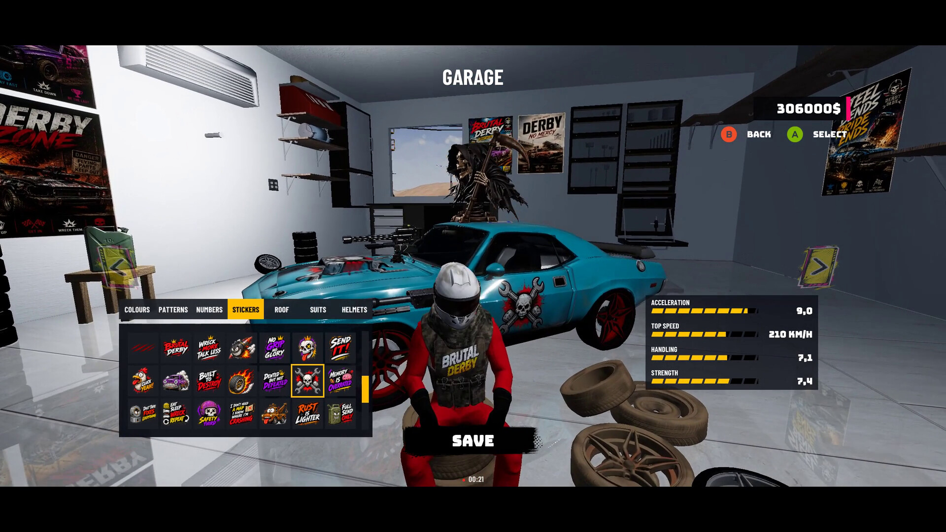 BRUTAL DERBY screenshot 2